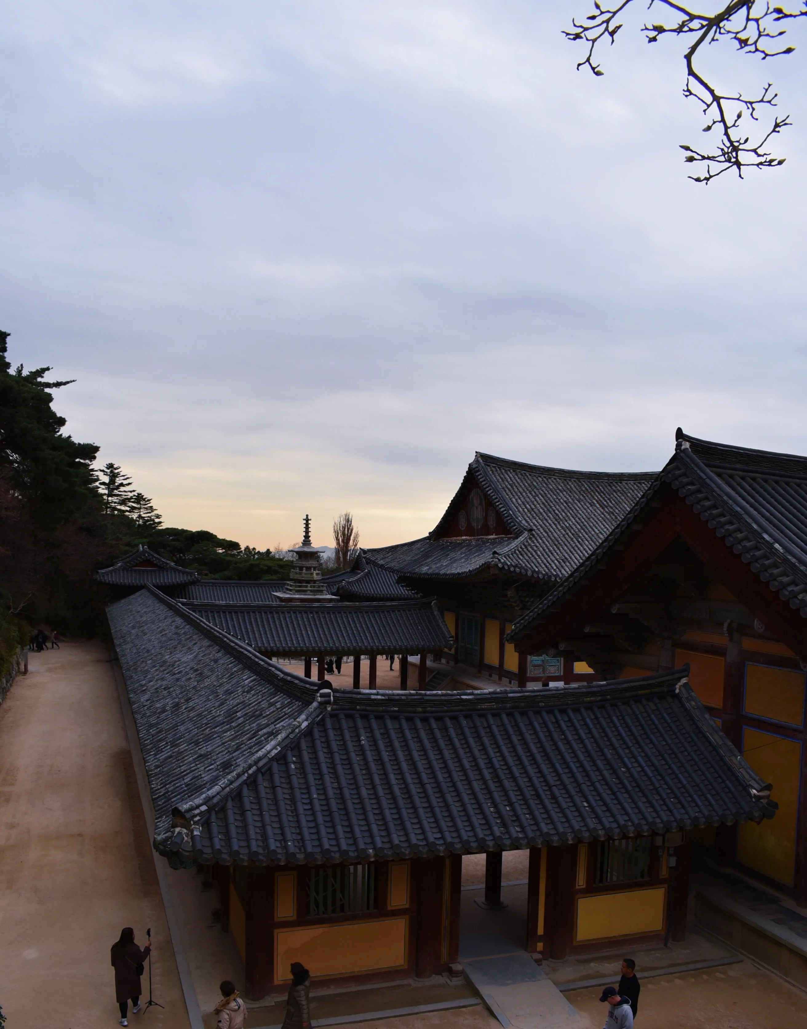 Korean Temple