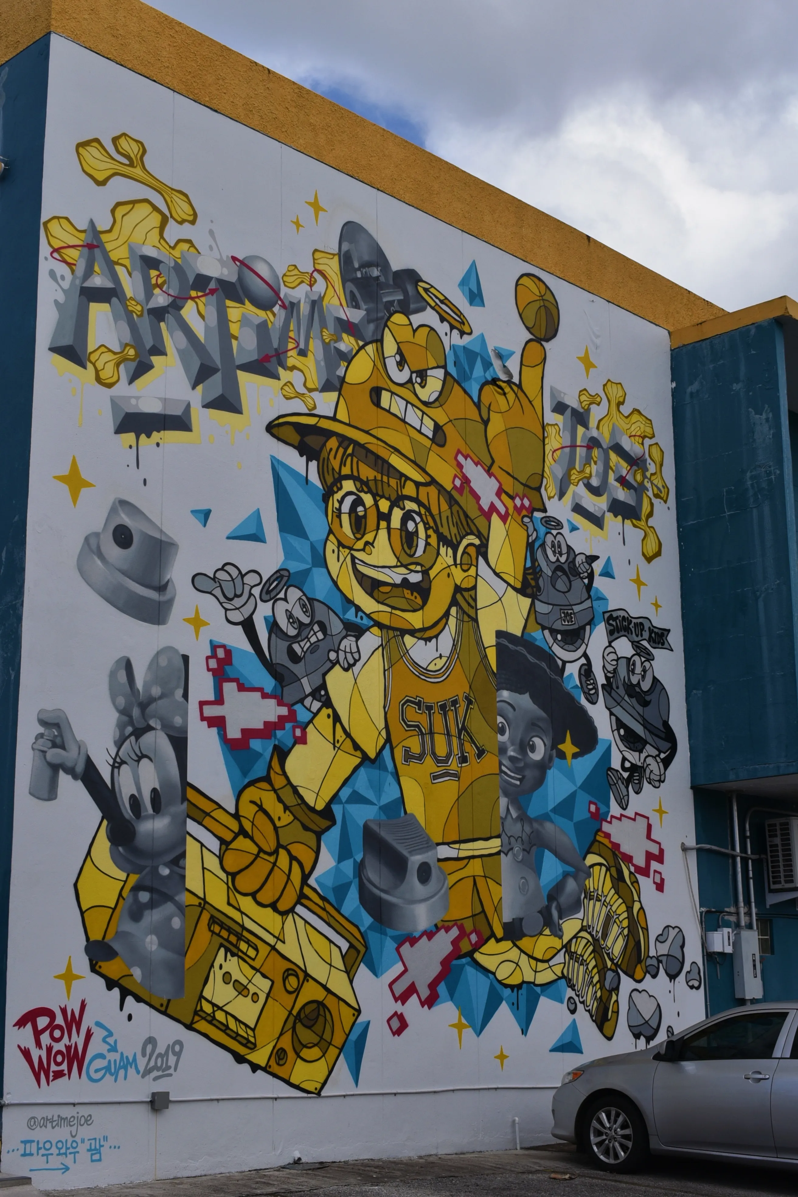 Character Mural